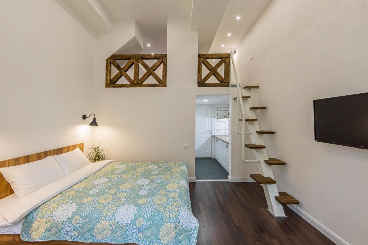 Kyiv Sofia Loft Apartment Luaran gambar
