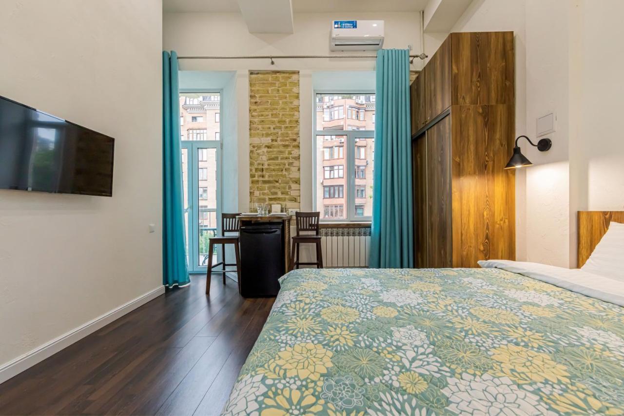 Kyiv Sofia Loft Apartment Luaran gambar