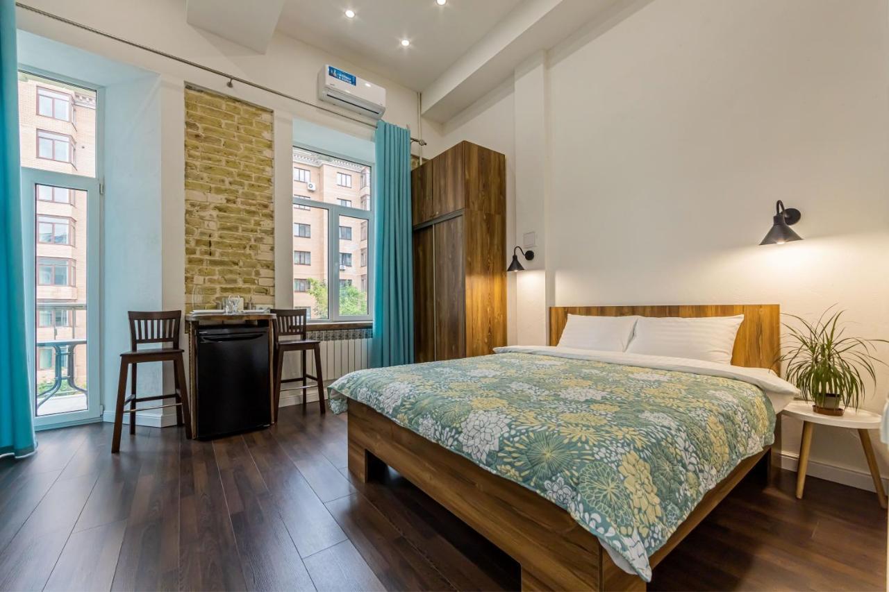 Kyiv Sofia Loft Apartment Luaran gambar