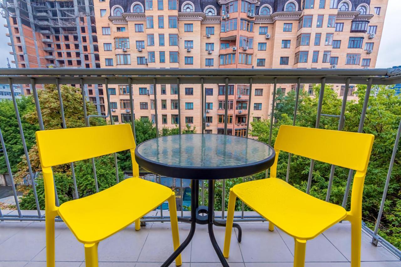 Kyiv Sofia Loft Apartment Luaran gambar