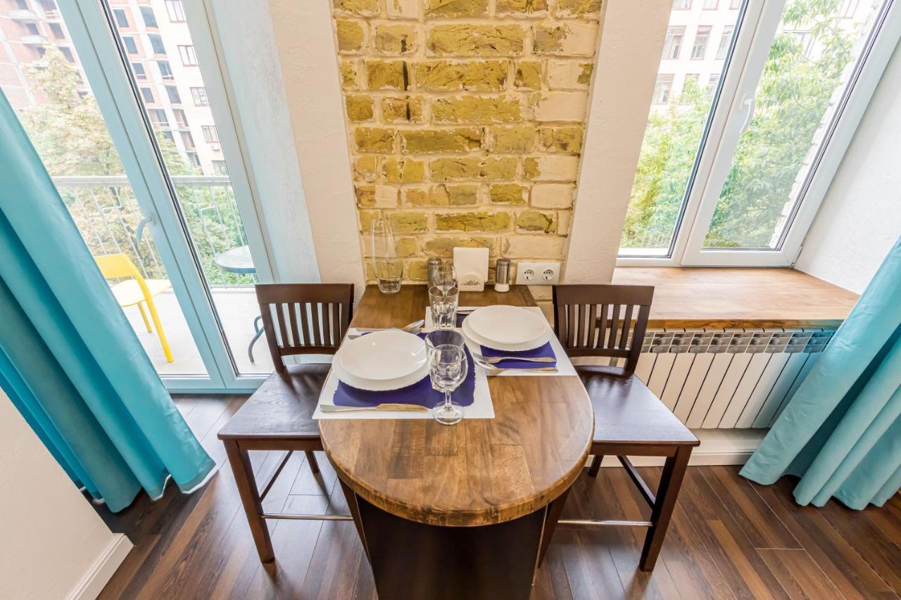 Kyiv Sofia Loft Apartment Luaran gambar